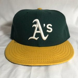 Oakland A’s Fitted Cap